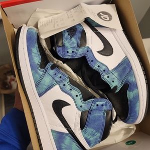Jordan Tye Dye 1s ( womens 10.5 ) men 9